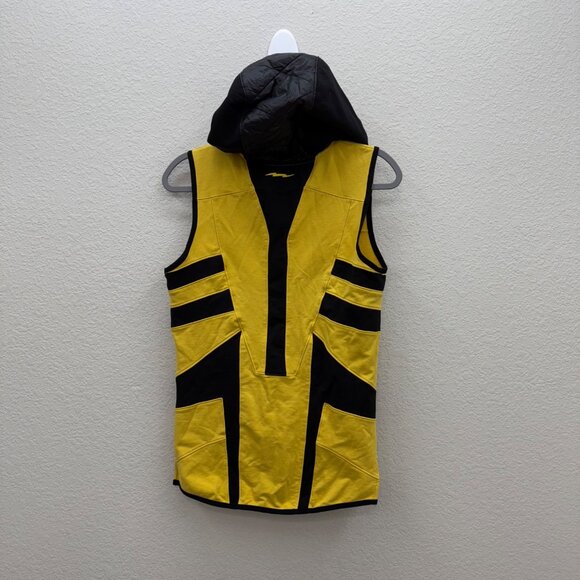 SuperX Marvel Wolverine Logan Sleeveless Full Zip Superhero Hoodie Mens sz Small - Picture 7 of 9